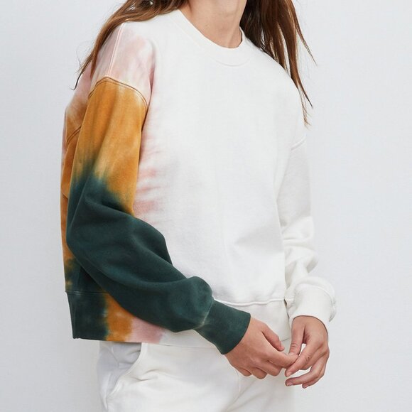 Velvet by Graham & Spencer Tie Dye Sweatshirt Size L - Picture 1 of 3